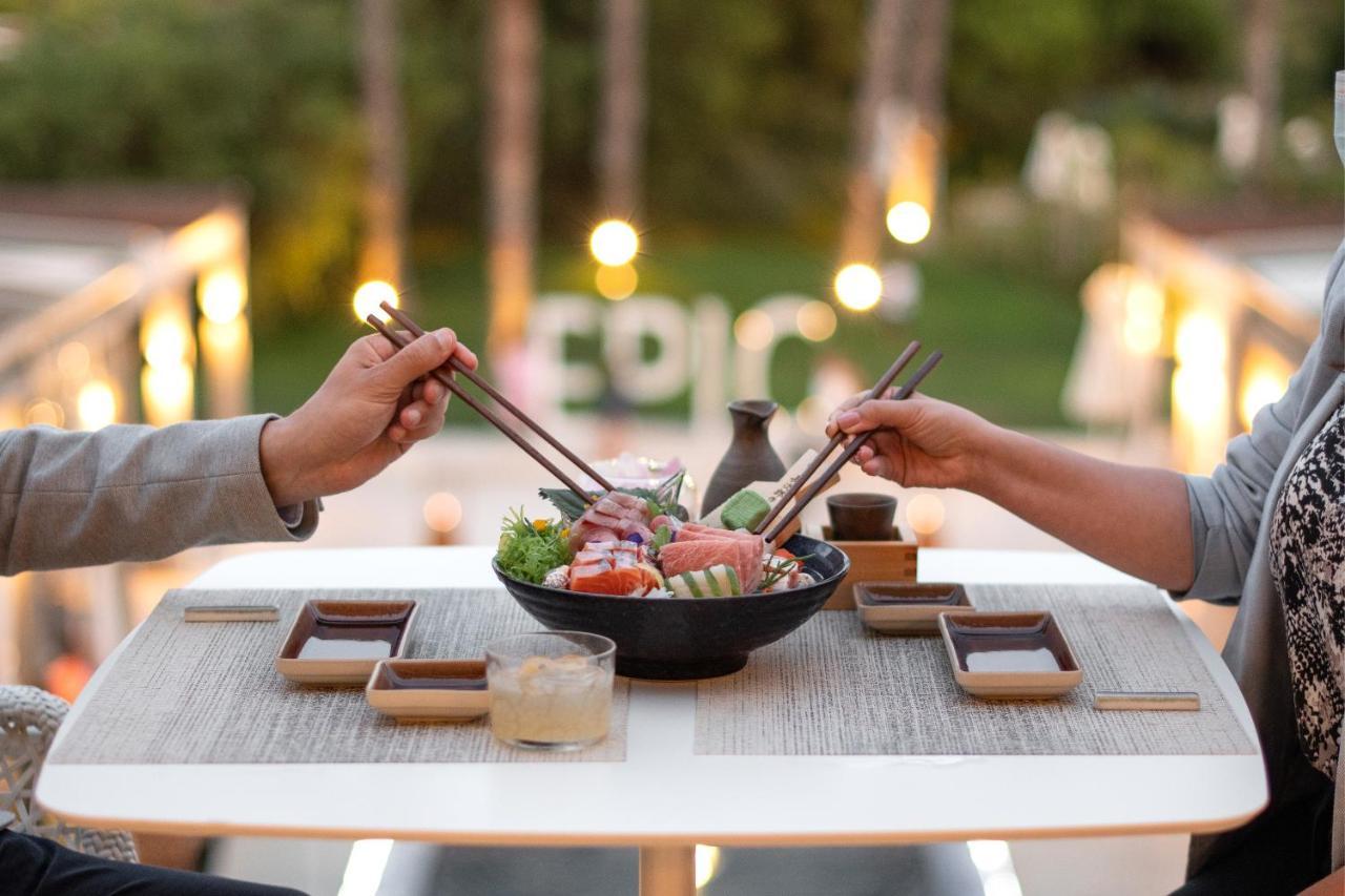 Epic Sana Algarve Hotel Албуфейра Екстериор снимка Chopsticks