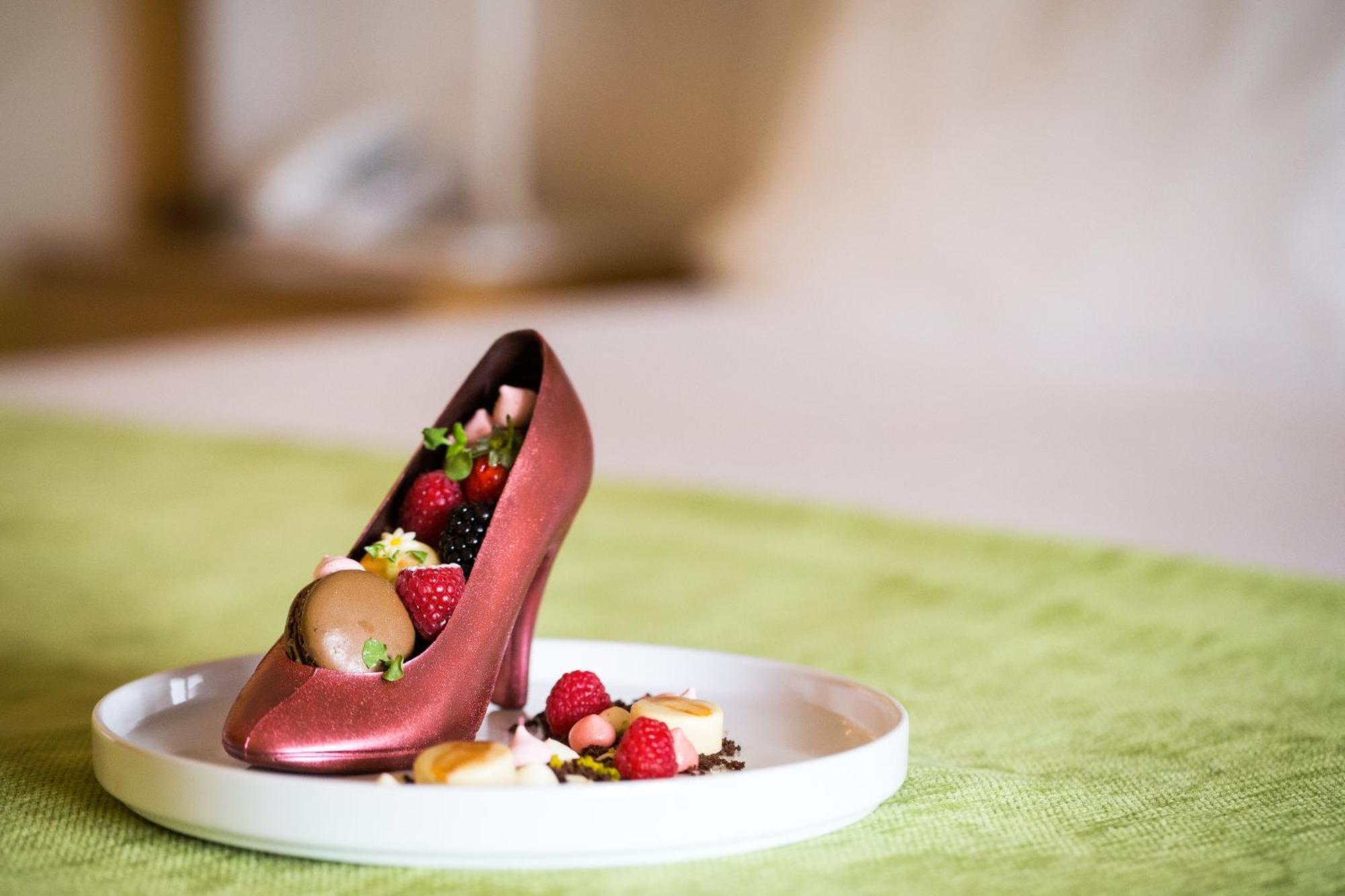 Epic Sana Algarve Hotel Албуфейра Екстериор снимка A chocolate shoe